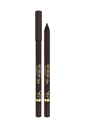 Golden Rose Tattoo Gel Eye Pencil Waterproof No: 103 Suya Dayanıklı Jel Göz Kalemi