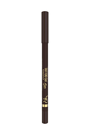 Golden Rose Tattoo Gel Eye Pencil Waterproof No: 103 Suya Dayanıklı Jel Göz Kalemi