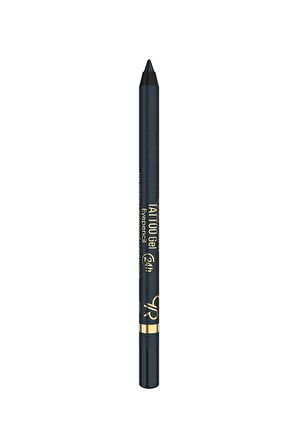 Golden Rose Tattoo Gel Eye Pencil Waterproof No: 107 - Suya Dayanıklı Jel Göz Kalemi