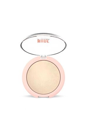 Golden Rose Nude Look Sheer Baked Powder Fair Glow Pudra