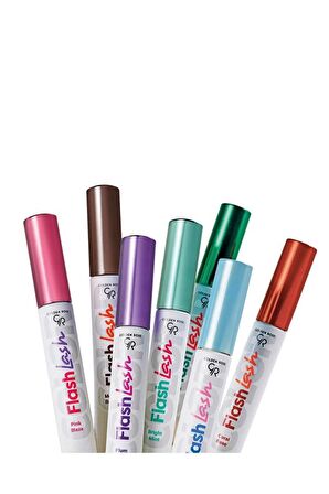 Golden Rose Flash Lash Colered Mascara No:01 Bright Mint - Renkli Maskara