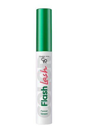 Golden Rose Flash Lash Colered Mascara No:02 Forest Green - Renkli Maskara