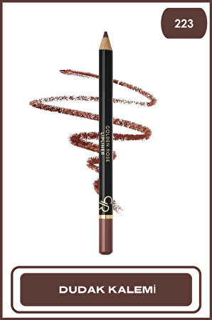 Flash Lash Renkli Maskara No:08 & Lipliner No:223 & Sweet Kiss Meyveli Dudak Parlatıcı No:05 Makyaj Seti
