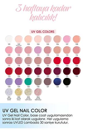 Golden Rose Kalıcı Oje-UV Gel Nail Color 149