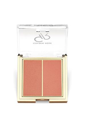 Golden Rose Iconic Blush Duo 04 Soft Pink Allık