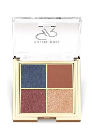 Golden Rose Quattro Eyeshadow Palette No:03 Göz Farı Paleti