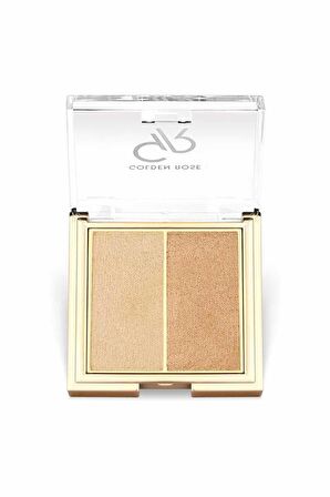 Golden Rose So Glow! Highlighter Duo No:101 Starlight Aydınlatıcı