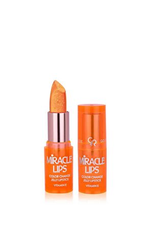 Golden Rose Miracle Lips Color Change Jelly Lipstick No:103 Natural Pink Jel Ruj