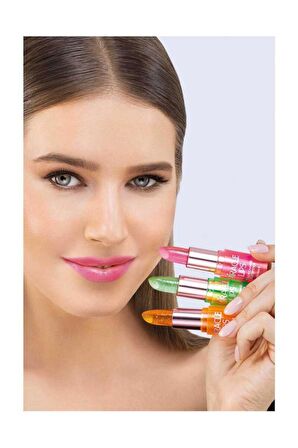 Golden Rose Miracle Lips Color Change Jelly Lipstick No:103 Natural Pink Jel Ruj