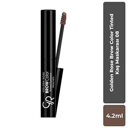 Golden Rose Brow Color Tinted Eyebrow Kaş Maskarası 08