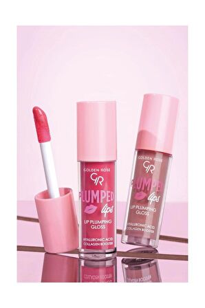 Golden Rose Lip Plumping Gloss 203 Dolgunlaştırıcı Dudak Parlatıcısı