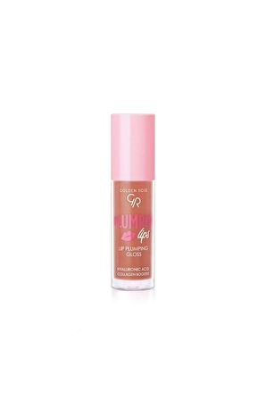 Golden Rose Lip Plumping Gloss 205 Dolgunlaştırıcı Dudak Parlatıcısı