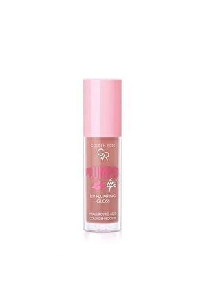 Golden Rose Lip Plumping Gloss 207 Dolgunlaştırıcı Dudak Parlatıcısı