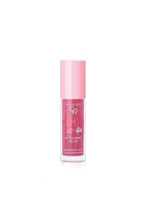 Golden Rose Lip Plumping Gloss 211 Dolgunlaştırıcı Dudak Parlatıcısı