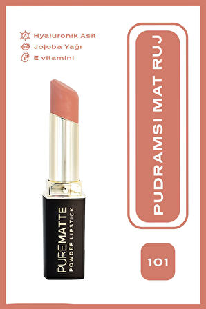Pure Matte Powder Lipstick 101 Pudramsı Mat Ruj 3,5 g