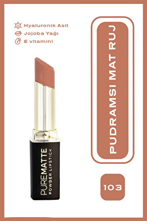 Pure Matte Powder Lipstick 103 Pudramsı Mat Ruj 3,5 g