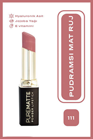 Pure Matte Powder Lipstick 111 Pudramsı Mat Ruj 3,5 g