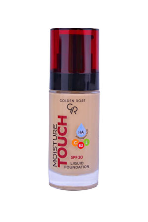 Moisture Touch Liquid Foundation 101 Hyaluronik Asitli Nemlendirici Fondöten 30 ml