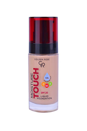 Moisture Touch Liquid Foundation 102 Hyaluronik Asitli Nemlendirici Fondöten 30 ml