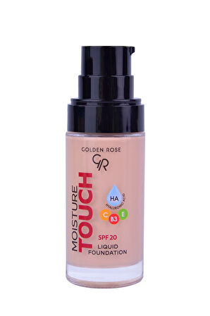 Moisture Touch Liquid Foundation 103 Hyaluronik Asitli Nemlendirici Fondöten 30 ml