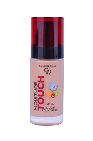 Moisture Touch Liquid Foundation 103 Hyaluronik Asitli Nemlendirici Fondöten 30 ml