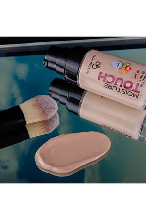 Moisture Touch Liquid Foundation 104 Hyaluronik Asitli Nemlendirici Fondöten 30 ml