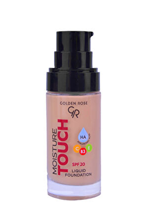 Moisture Touch Liquid Foundation 106 Hyaluronik Asitli Nemlendirici Fondöten 30 ml