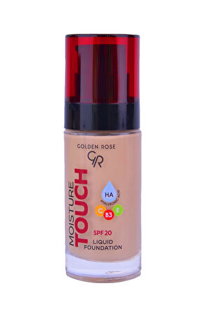 Moisture Touch Liquid Foundation 106 Hyaluronik Asitli Nemlendirici Fondöten 30 ml