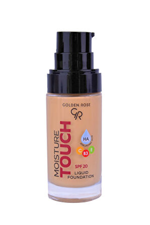 Moisture Touch Liquid Foundation 107 Hyaluronik Asitli Nemlendirici Fondöten 30 ml