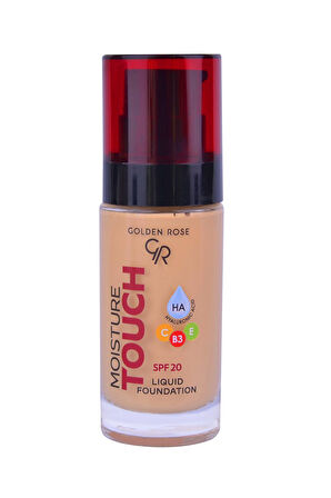 Moisture Touch Liquid Foundation 107 Hyaluronik Asitli Nemlendirici Fondöten 30 ml