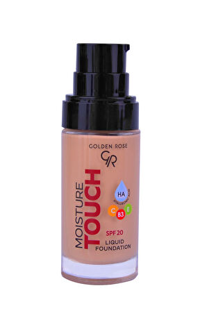 Moisture Touch Liquid Foundation 109 Hyaluronik Asitli Nemlendirici Fondöten 30 ml