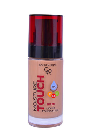 Moisture Touch Liquid Foundation 109 Hyaluronik Asitli Nemlendirici Fondöten 30 ml