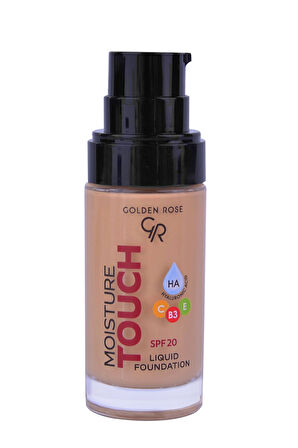 Moisture Touch Liquid Foundation 110 Hyaluronik Asitli Nemlendirici Fondöten 30 ml