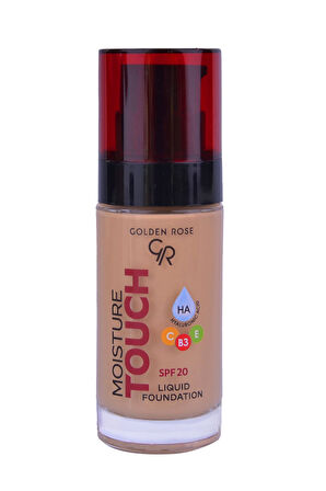 Moisture Touch Liquid Foundation 110 Hyaluronik Asitli Nemlendirici Fondöten 30 ml