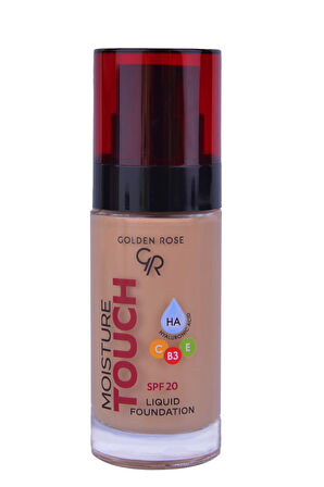 Moisture Touch Liquid Foundation 111 Hyaluronik Asitli Nemlendirici Fondöten 30 ml