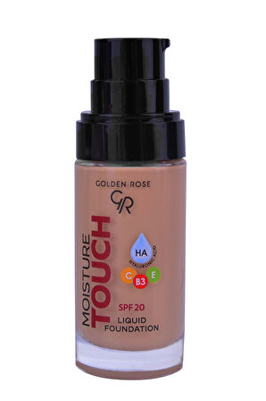 Moisture Touch Liquid Foundation 112 Hyaluronik Asitli Nemlendirici Fondöten 30 ml