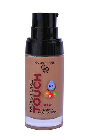 Moisture Touch Liquid Foundation 114 Hyaluronik Asitli Nemlendirici Fondöten 30 ml