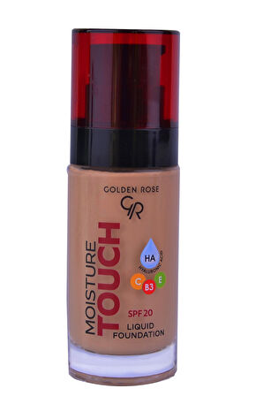 Moisture Touch Liquid Foundation 114 Hyaluronik Asitli Nemlendirici Fondöten 30 ml