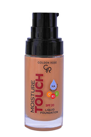 Moisture Touch Liquid Foundation 115 Hyaluronik Asitli Nemlendirici Fondöten 30 ml