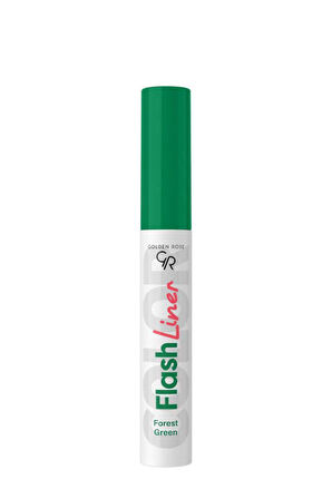 Golden Rose Flash Lash Colered Eyeliner - 102 Forest Green