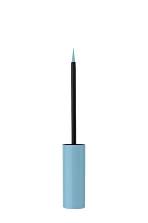 Golden Rose Flash Liner Colered Eyeliner No:103 Sky Blue - Renkli Eyeliner