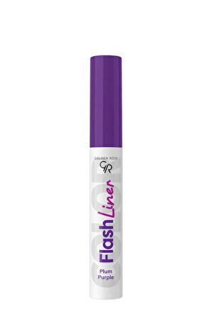 Golden Rose Flash Lash Colered Eyeliner - 107 Plum Purple
