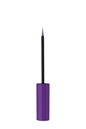 Golden Rose Flash Lash Colered Eyeliner - 107 Plum Purple