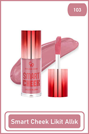 Smart Cheek Liquid Blusher 103 Likit Allık 6 ml