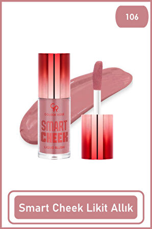 Smart Cheek Liquid Blusher 106 Likit Allık 6 ml