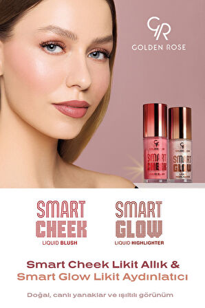Smart Cheek Liquid Blusher 106 Likit Allık 6 ml