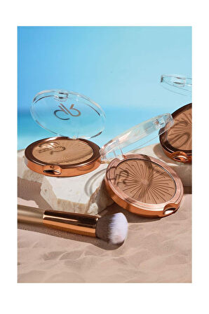 Sun Bright Bronzer Powder 02 Sun City Bronzlaştırıcı Pudra 12,5 g