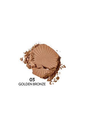 Sun Bright Bronzer Powder 03 Golden Bronze Bronzlaştırıcı Pudra 12,5 g
