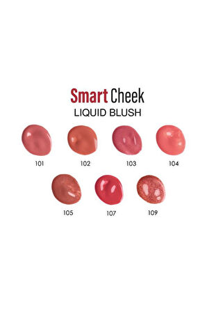 Golden Rose Smart Cheek Liquid Blush 109 Likit Allık