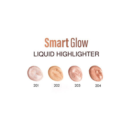 Golden Rose Smart Glow 201 Likit Highlighter 